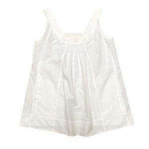 Eileen Fisher Sleeveless Babydoll Top